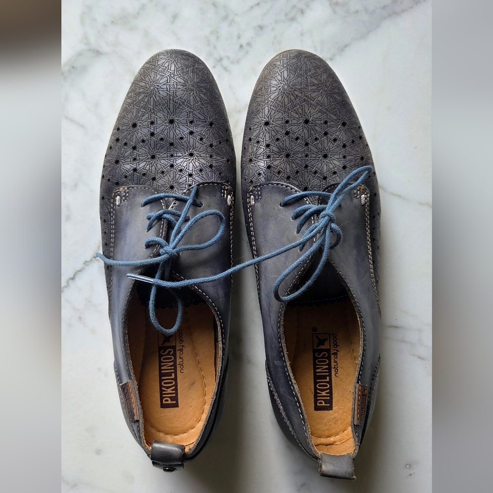 Pikolinos Womens Royal Derby Shoes